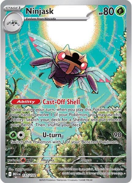 Ninjask [137/132] [Mega Evolution] Holofoil