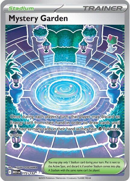 Mystery Garden [172/132] [Mega Evolution] Holofoil