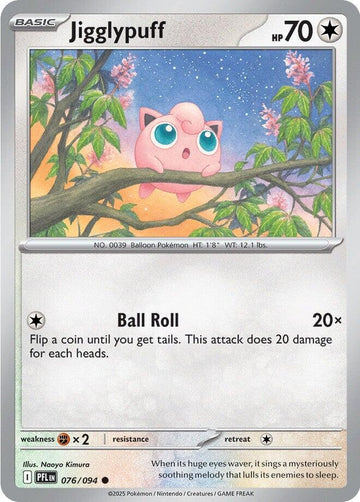 Jigglypuff [076/094] [Phantasmal Flames]
