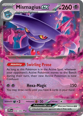 Mismagius ex [036/094] [Phantasmal Flames] Holofoil