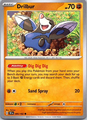 Drilbur [085/162] - (Temporal Forces)