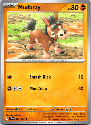 Mudbray [091/162] - (Temporal Forces)