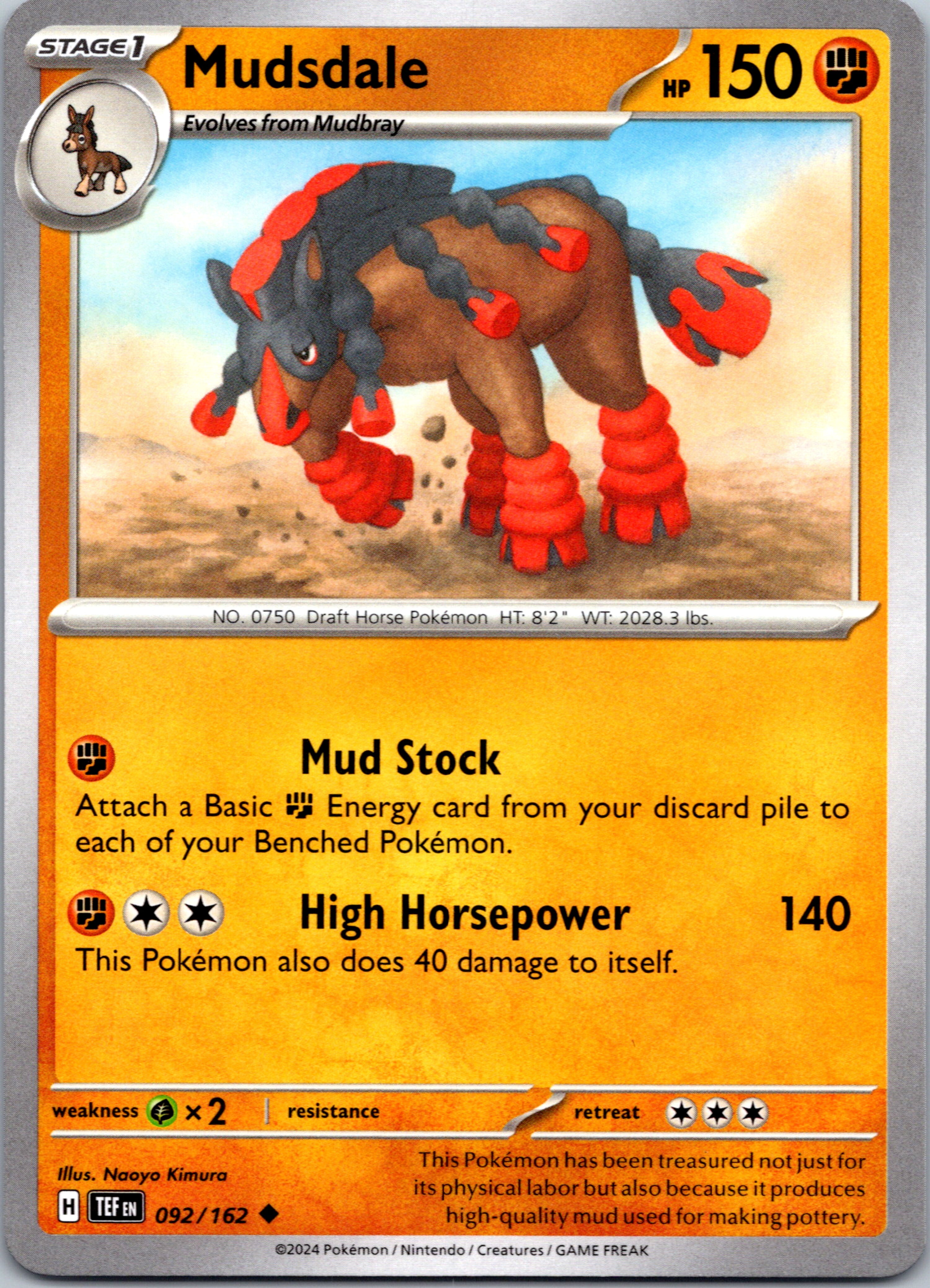 Mudsdale [92/162] - (Temporal Forces)