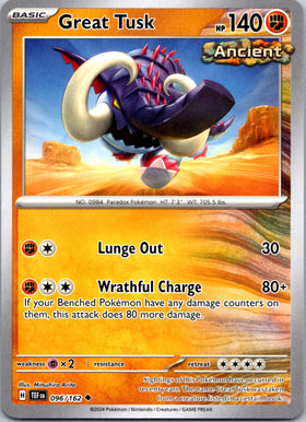 Great Tusk [096/162] - (Temporal Forces)