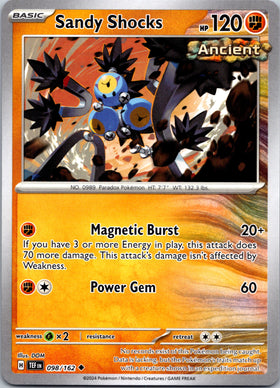 Sandy Shocks [098/162] - (Temporal Forces)