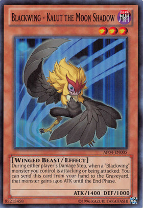 Blackwing - Kalut the Moon Shadow [AP04-EN005] Super Rare