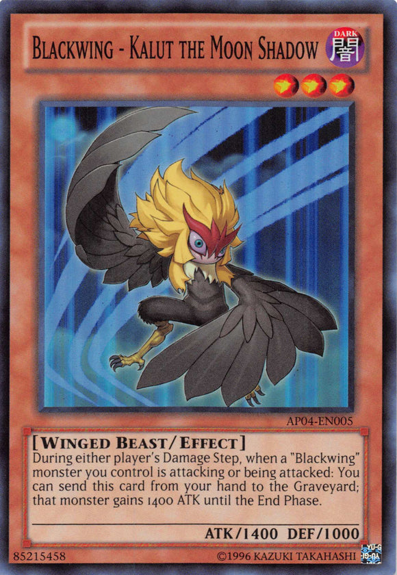 Blackwing - Kalut the Moon Shadow [AP04-EN005] Super Rare