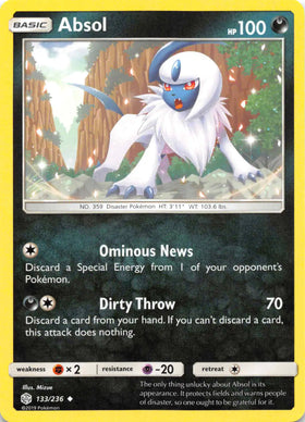 Absol [133/236] [Cosmic Eclipse]
