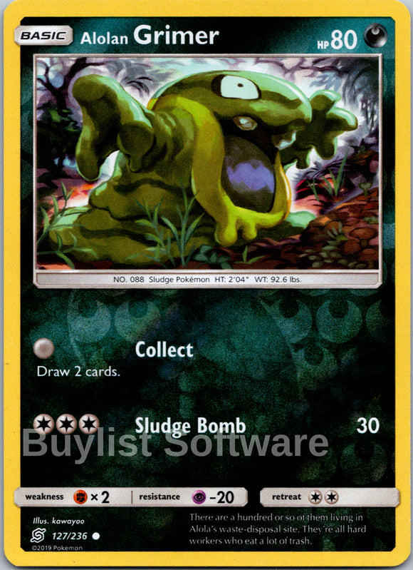 Alolan Grimer [127/236] [Unified Minds] Reverse Holofoil