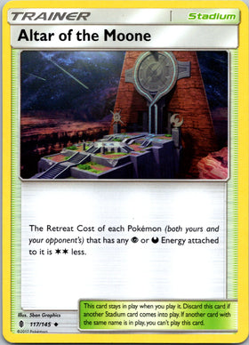 Altar of the Moone [117/145] [Guardians Rising]