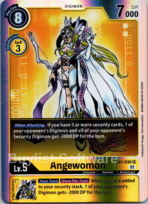 Angewomon [EX1-030 SR] [Classic Collection] Foil