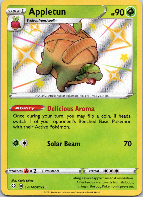 Appletun [SV014/SV122] [Shining Fates: Shiny Vault] Holofoil