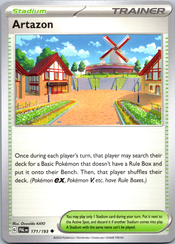 Artazon [171/193] [Paldea Evolved]