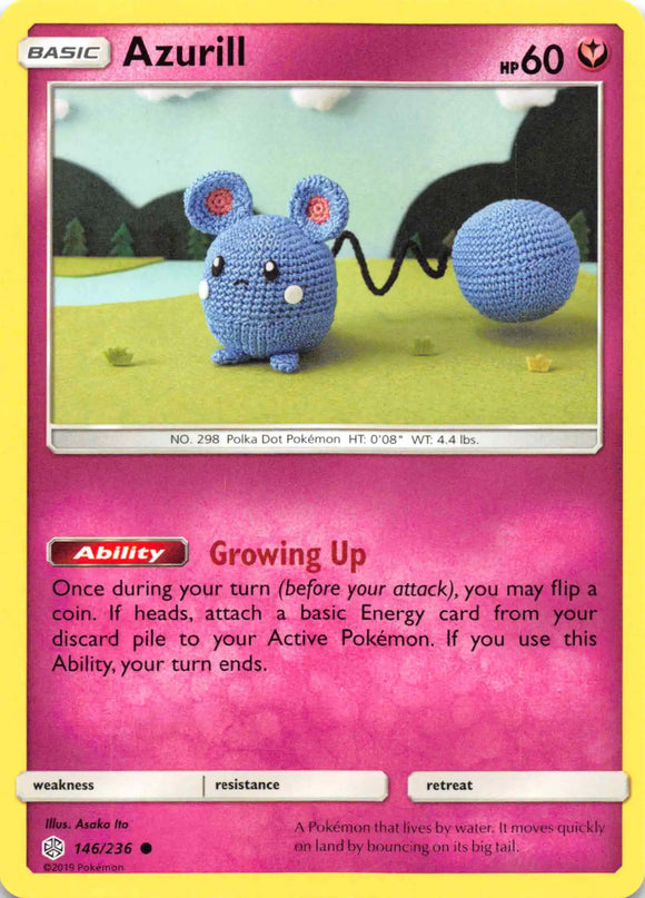Azurill [146/236] [Cosmic Eclipse]