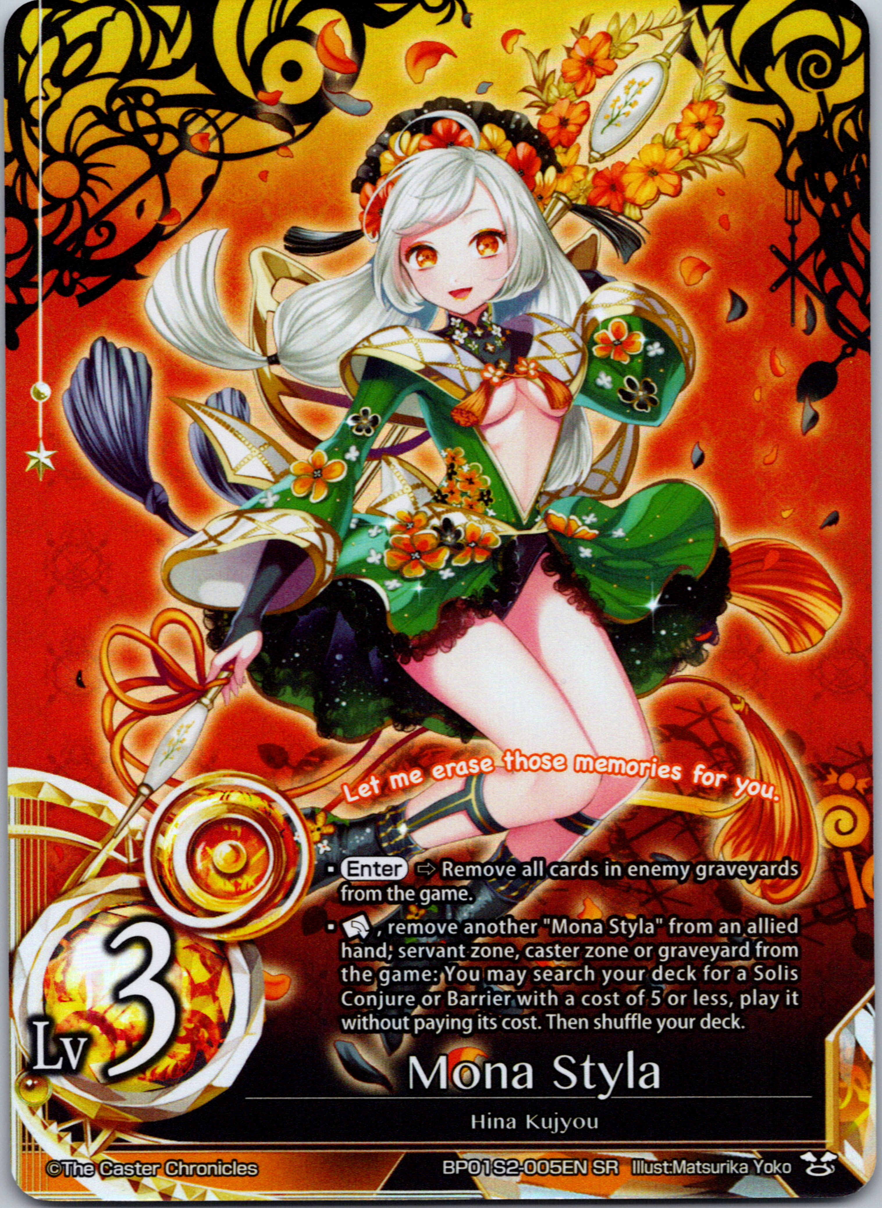 Mona Styla (Lvl 3) - BP01S2-005EN