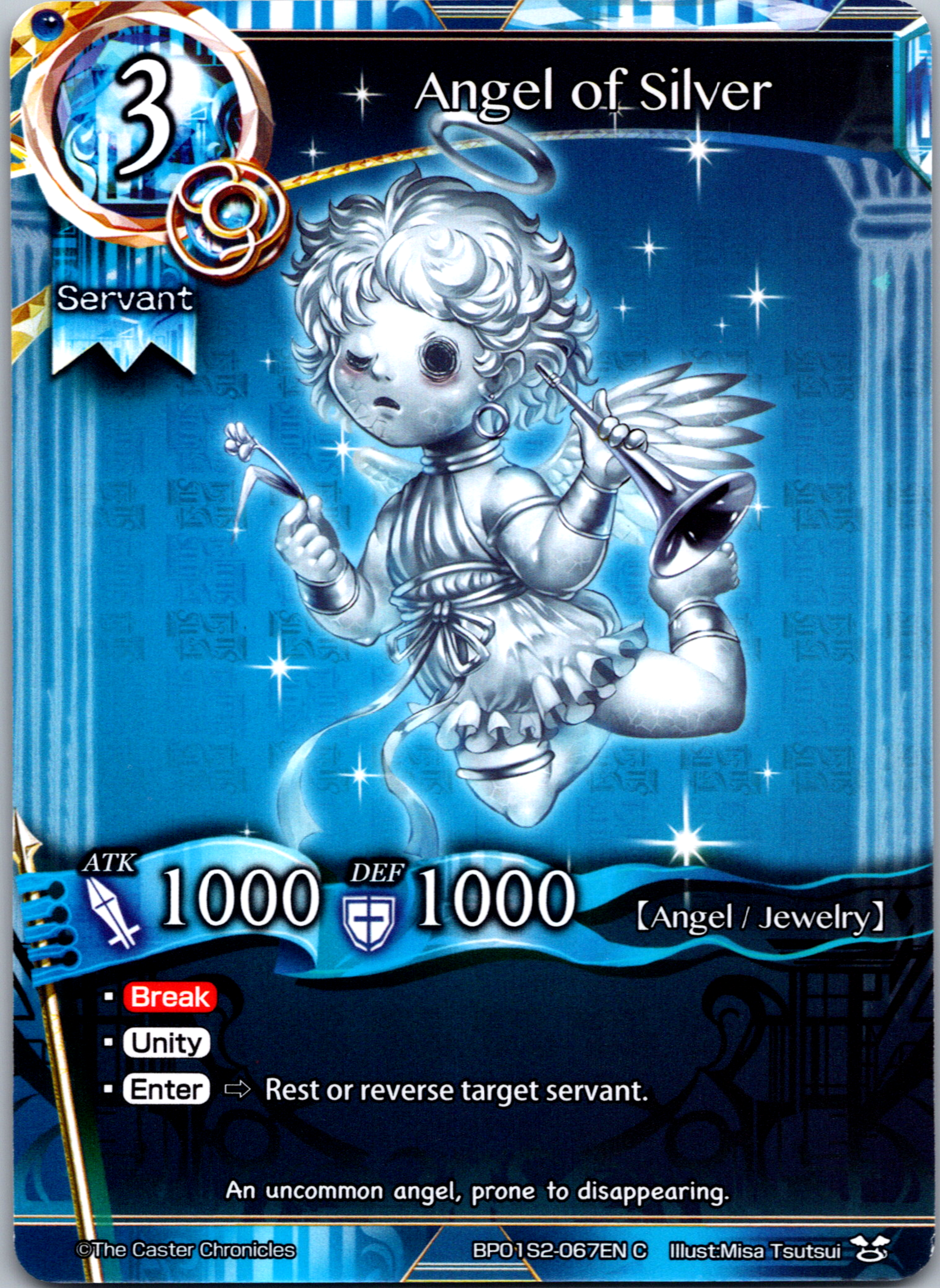 Angel of Silver - BP01S2-067EN