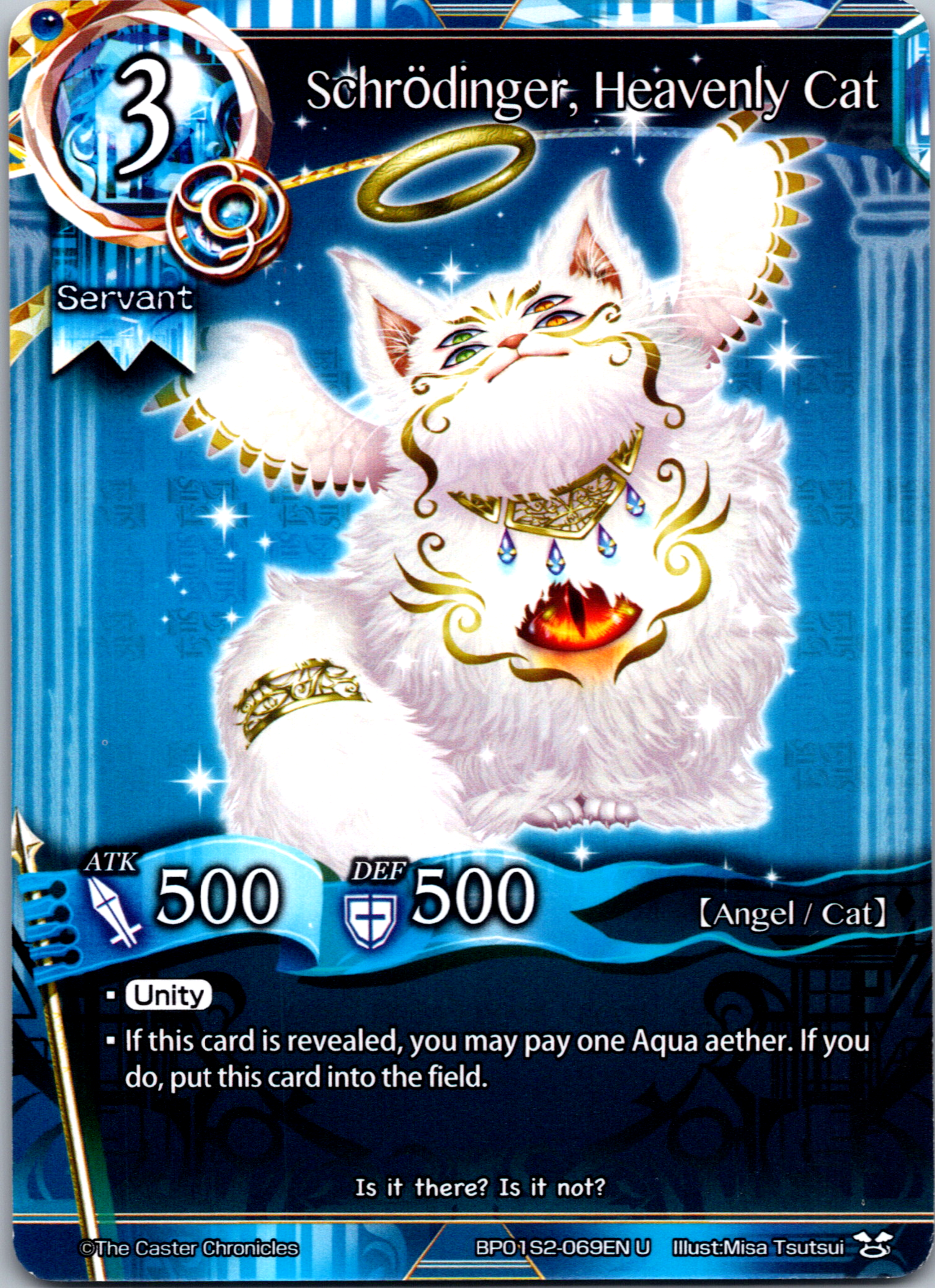 Schrodinger, Heavenly Cat - BP01S2-069EN