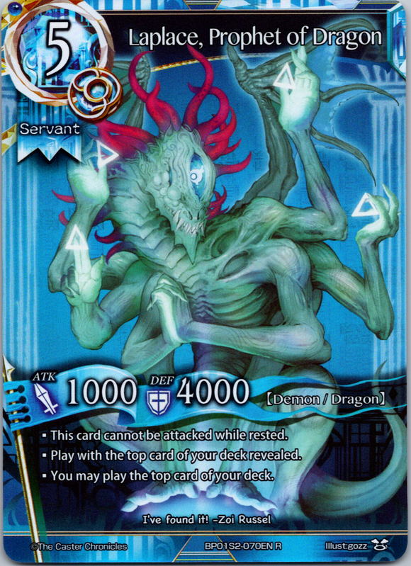 Laplace, Dragon Prophet - BP01S2-070EN