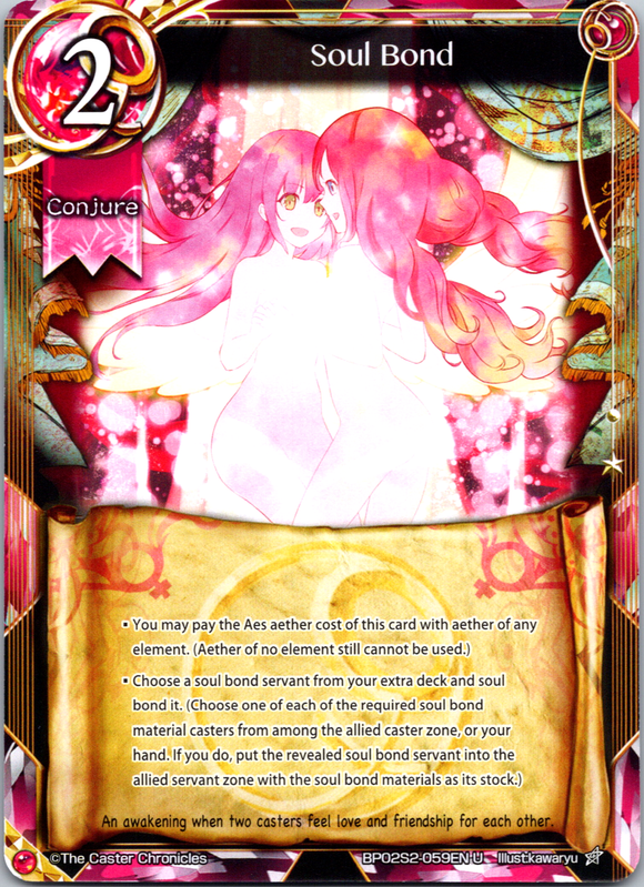 Soul Bond - BP02S2-059EN