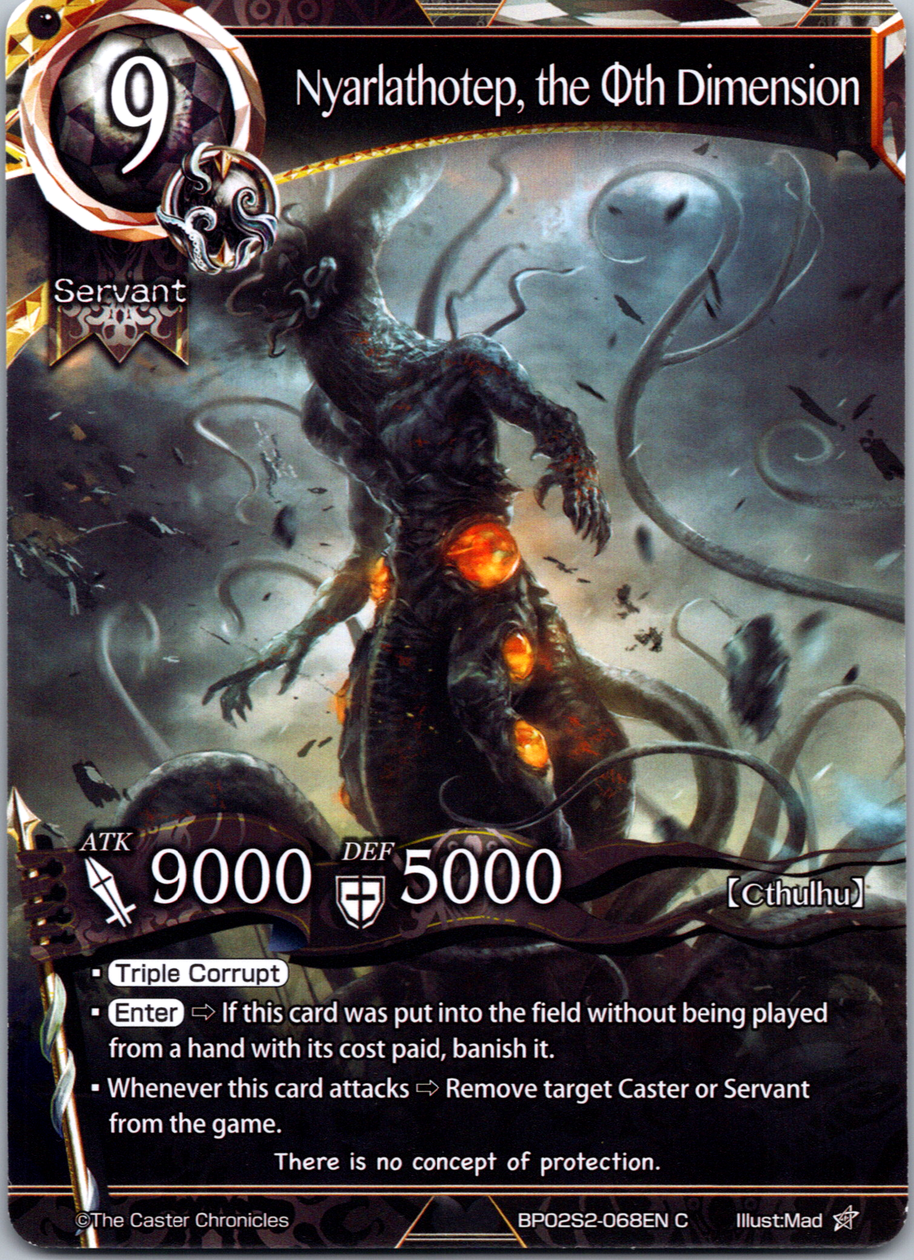 Nyarlathotep, the ?th Dimension - BP02S2-068EN