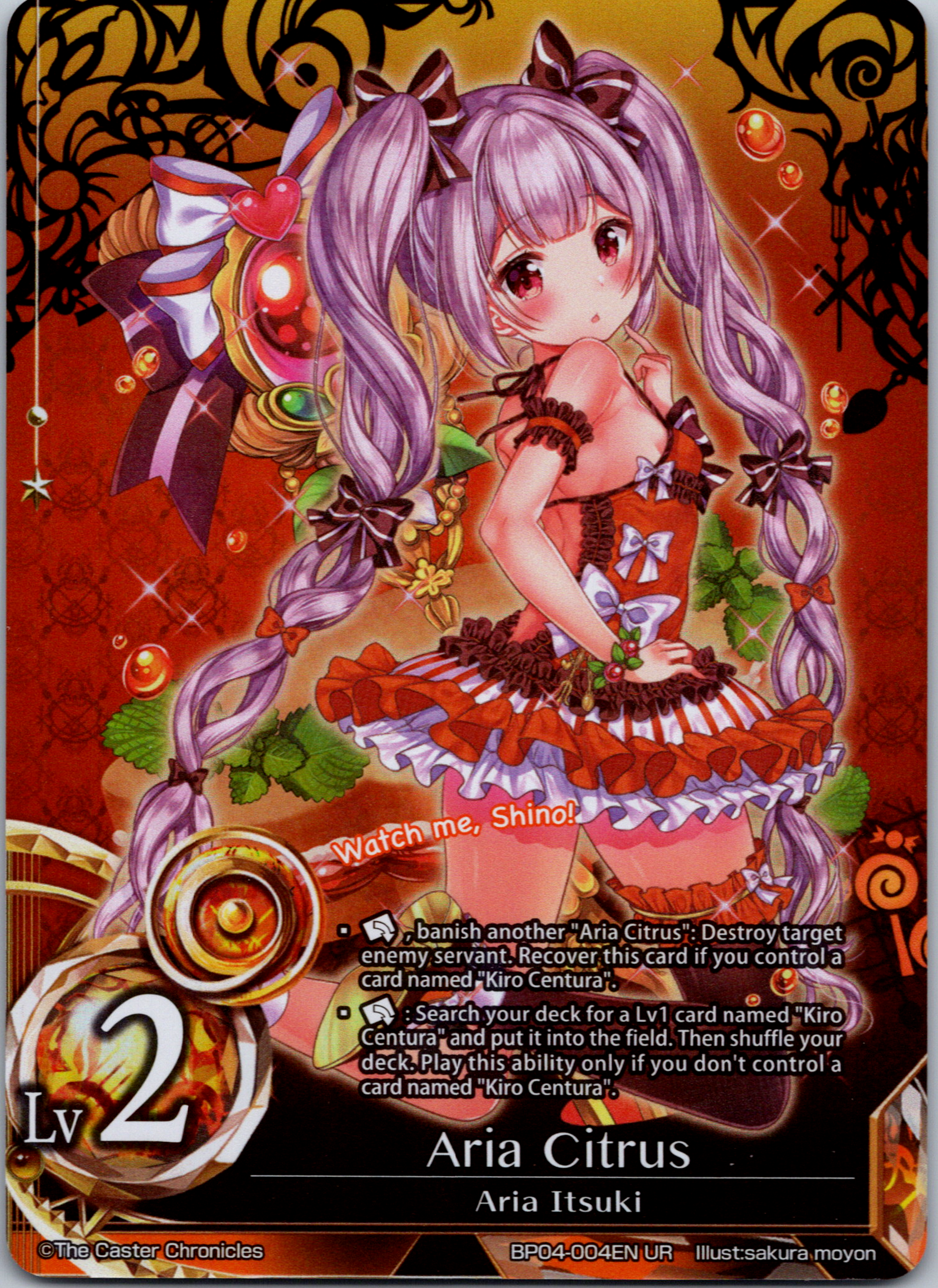 Aria Citrus (Lvl 2) - BP04-004EN