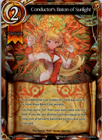 Conductor's Baton of Sunlight - BP04-011EN