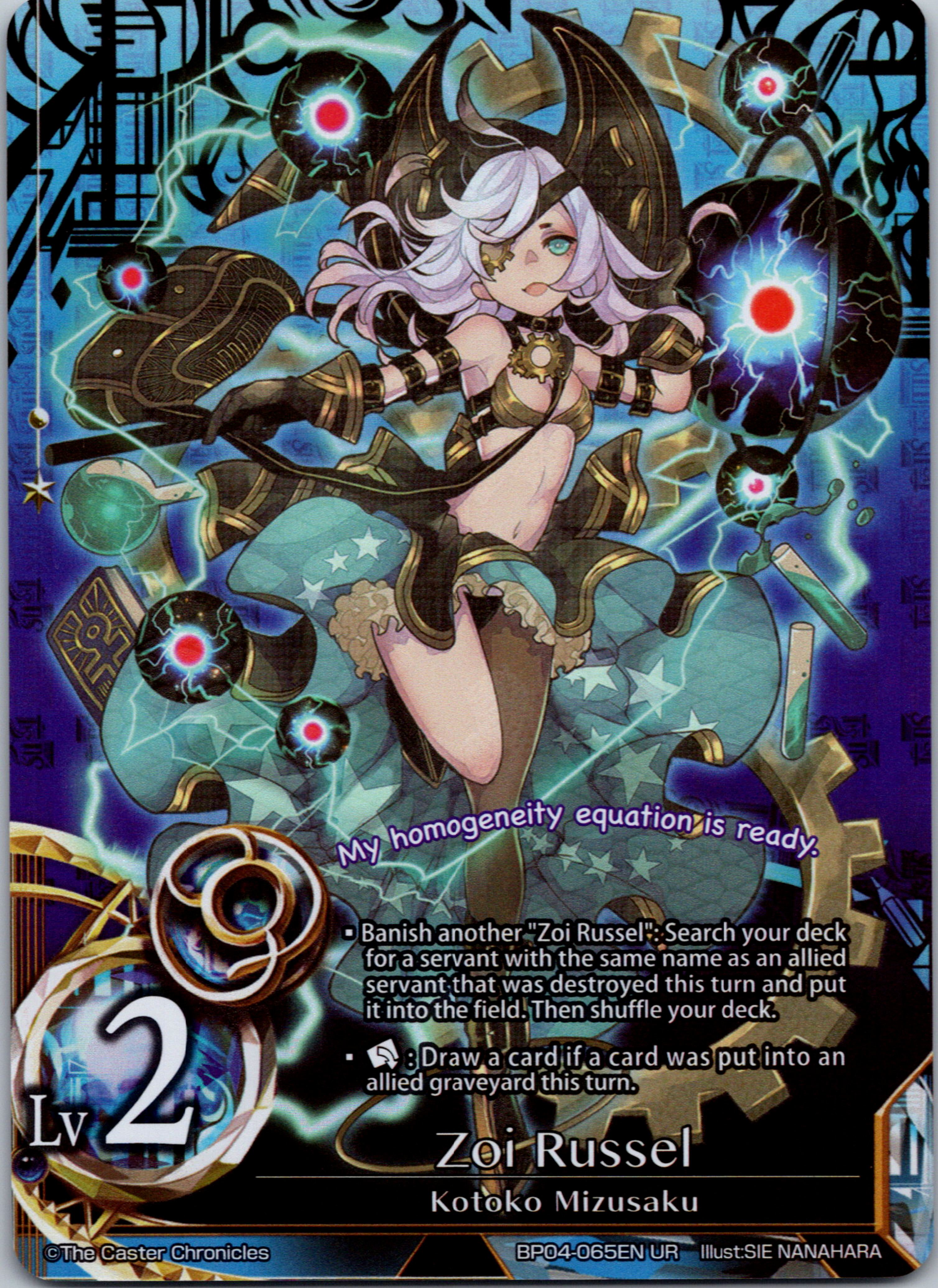 Zoi Russel (Lvl 2) - BP04-065EN