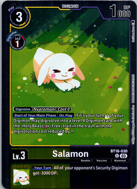 Salamon [BT16-030-R] [Beginning Observer] Foil