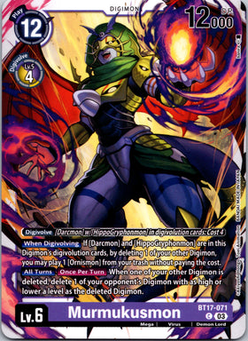 Murmukusmon [BT17-071-C] [Secret Crisis] Normal