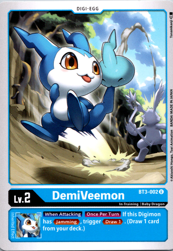 DemiVeemon - BT3-002 [BT3-002] [Release Special Booster] Normal