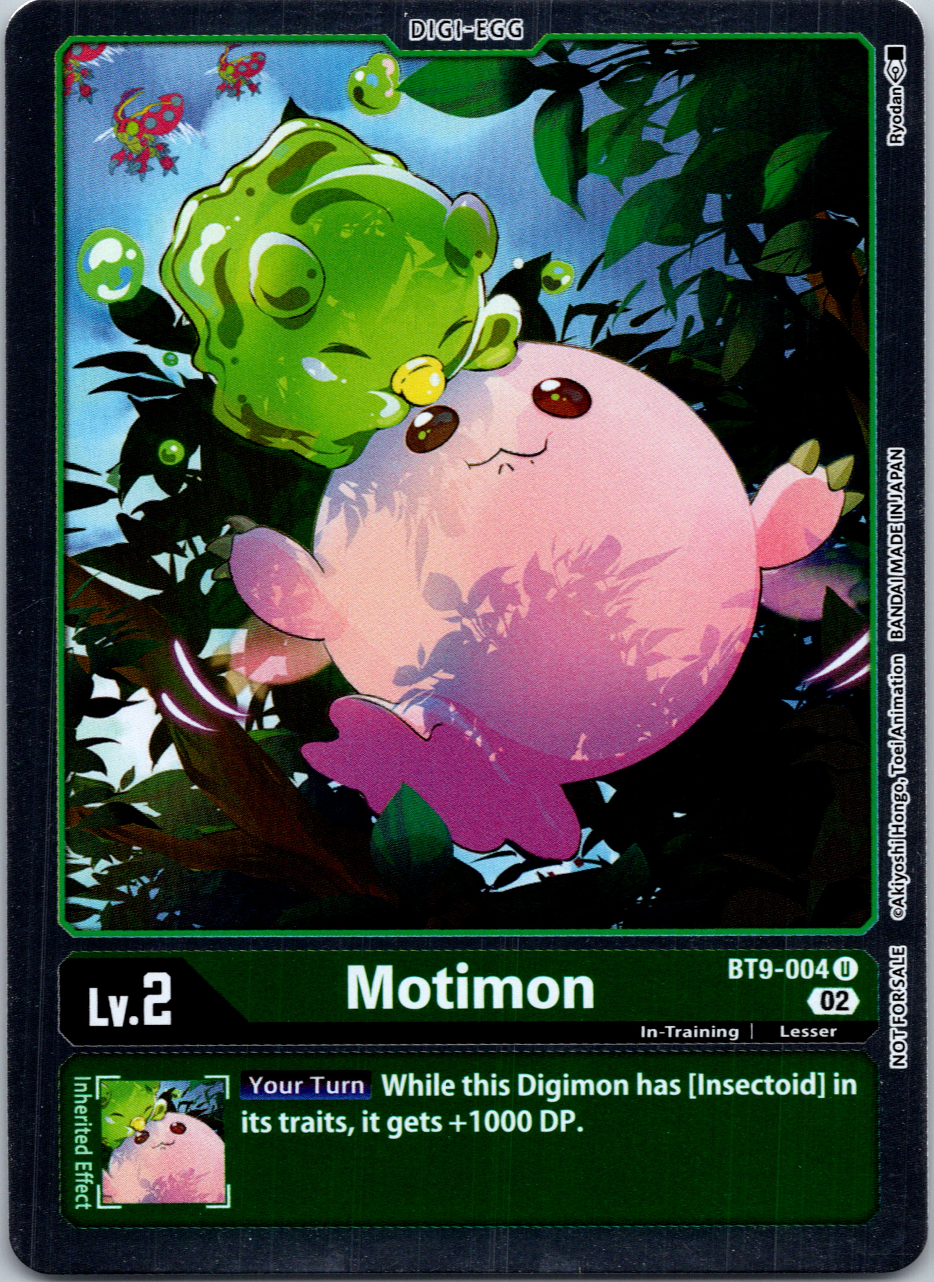 Motimon (Official Tournament Pack Vol.8) [BT9-004] [X Record] Foil