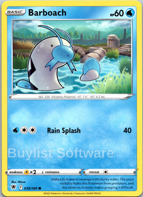 Barboach [035/189] [Astral Radiance]