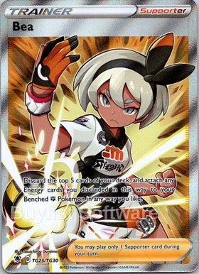 Bea [TG25/TG30] [Astral Radiance Trainer Gallery] Holofoil