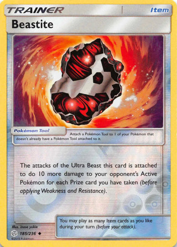 Beastite [185/236] [Cosmic Eclipse] Reverse Holofoil