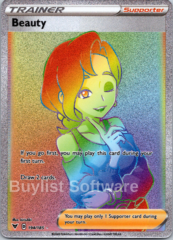 Beauty (Secret) [194/185] [SWSH04: Vivid Voltage]