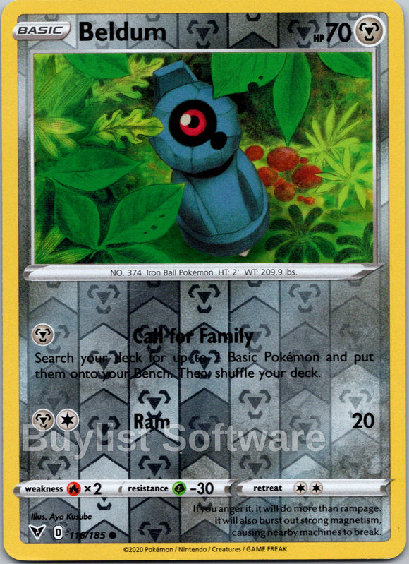 Beldum [116/185] [Vivid Voltage] Reverse Holofoil