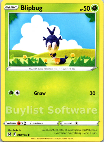 Blipbug (018/196) [Sword & Shield: Lost Origin]