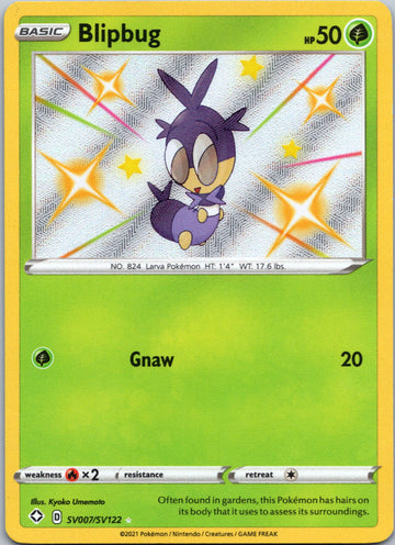Blipbug [SV007/SV122] [Shining Fates: Shiny Vault] Holofoil