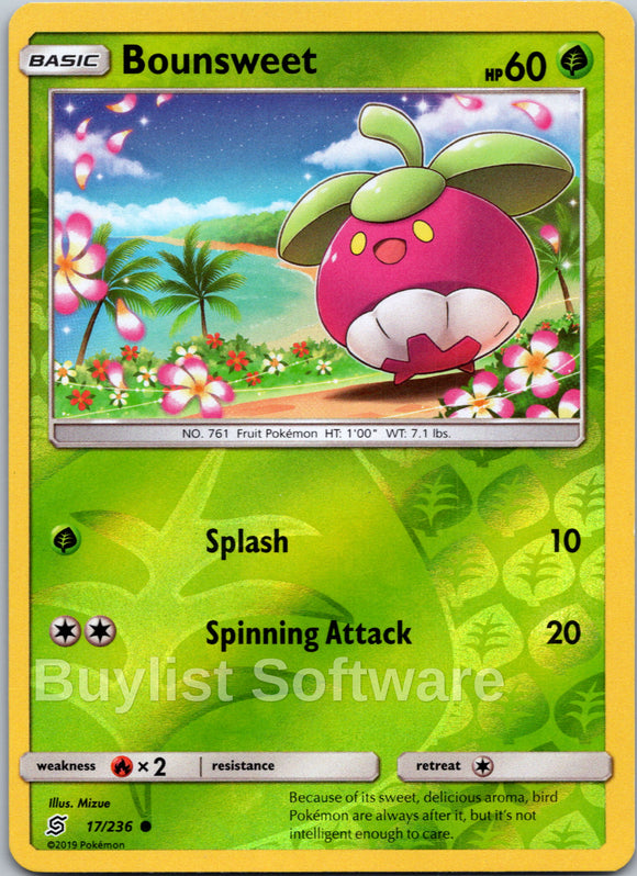 Bounsweet [17/236] [Unified Minds] Reverse Holofoil