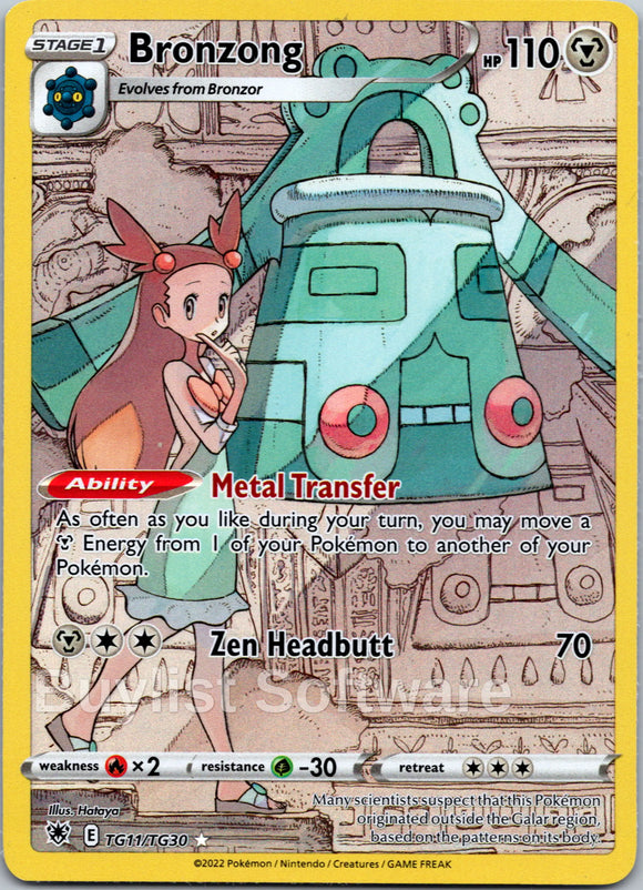 Bronzong [TG11/TG30] [Astral Radiance Trainer Gallery] Holofoil