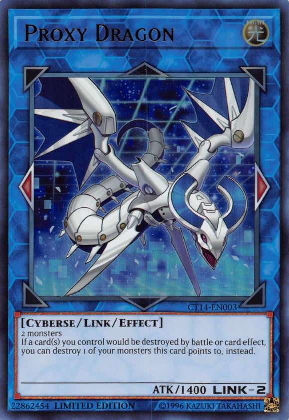 Proxy Dragon [CT14-EN003] Ultra Rare