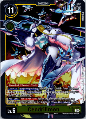 Cendrillmon [BT22-040 R] [Cyber Eden] Foil