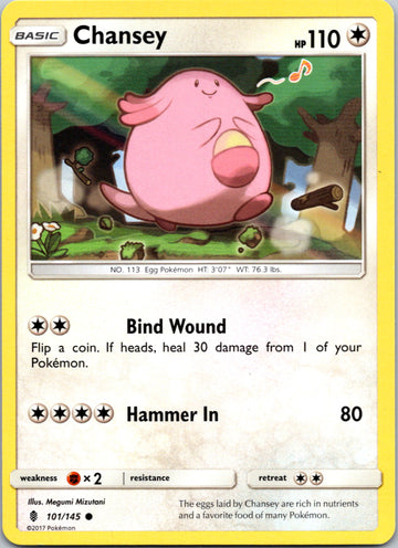 Chansey [101/145] [Guardians Rising]