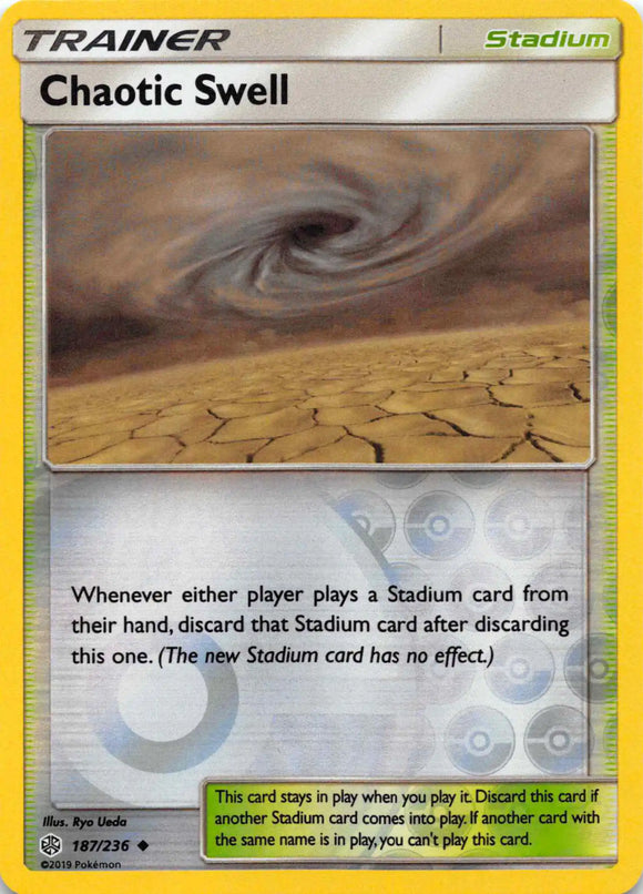 Chaotic Swell [187/236] [Cosmic Eclipse] Reverse Holofoil