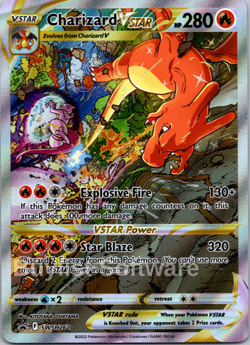 Charizard VSTAR [SWSH262] [Sword & Shield Promo Cards] Holofoil