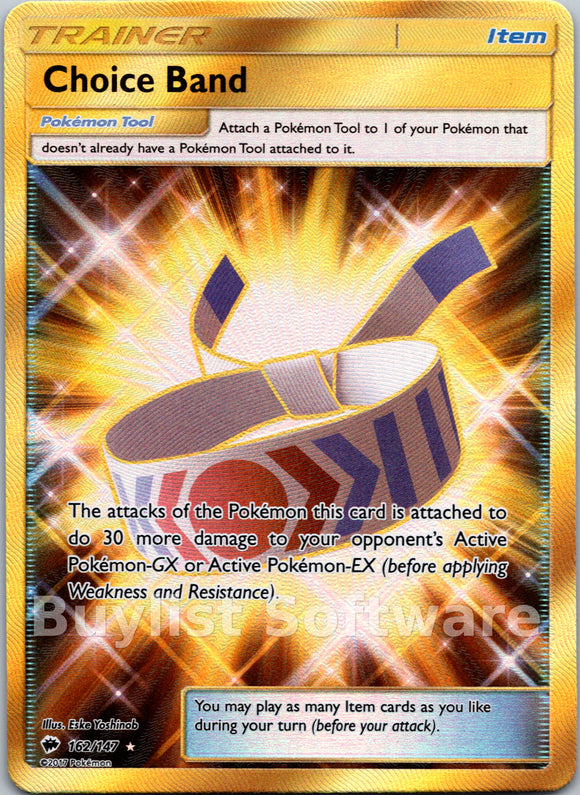 Choice Band (162/147) [Sun & Moon: Burning Shadows]