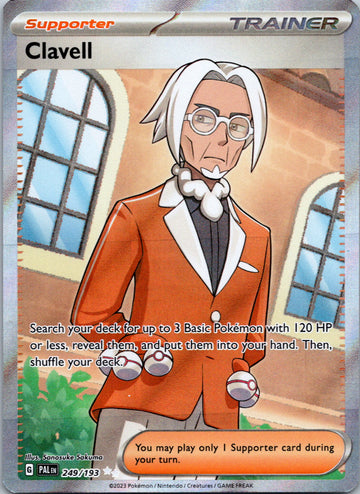Clavell - 249/193 [249/193] [Paldea Evolved] Holofoil