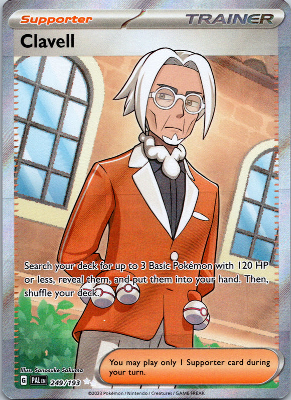 Clavell - 249/193 [249/193] [Paldea Evolved] Holofoil