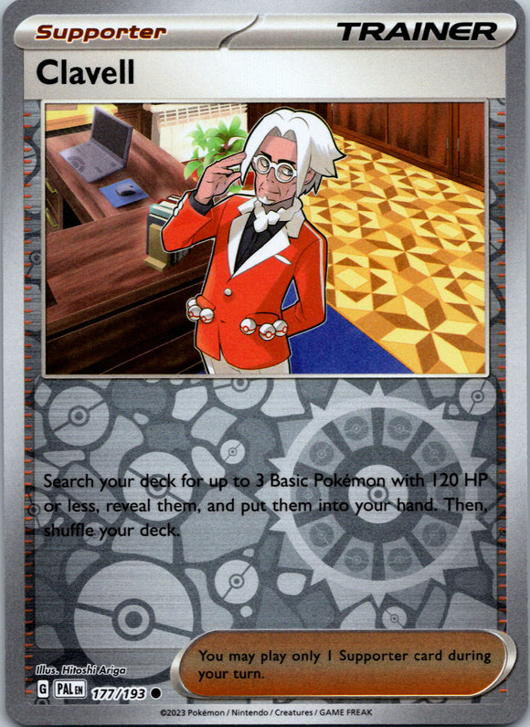 Clavell [177/193] [Paldea Evolved] Reverse Holofoil