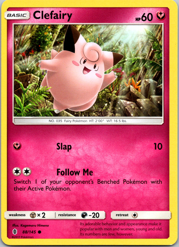 Clefairy [88/145] [Guardians Rising]